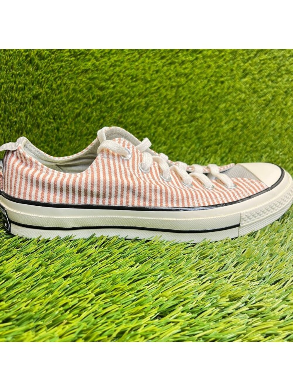 Converse Chuck 70 Crafted Stripe Womens Size 7.5 Clay Athletic Shoes Sneakers